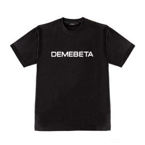 [드메베타]DEMEBETA BASIC T-SHIRT- BLACK/WHITE