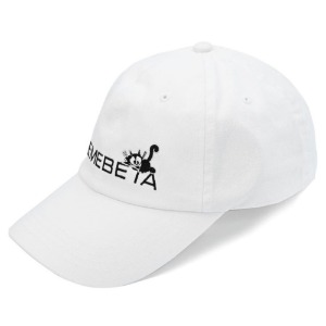 [드메베타]DEMEBETA + FELIX WASHING BALL CAP - WHITE/BLACK