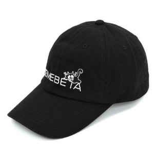 [드메베타]DEMEBETA + FELIX WASHING BALL CAP - BLACK/WHITE